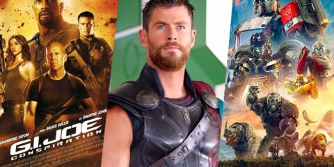 Chris Hemsworth, Transformers, G.I. Joe, Paramount,