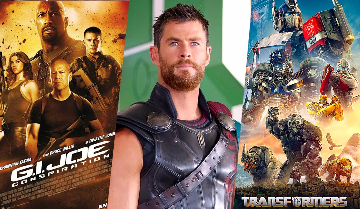 Chris Hemsworth In Talks To Star ‘transformers’ ’g.i. Joe' Crossover Movie