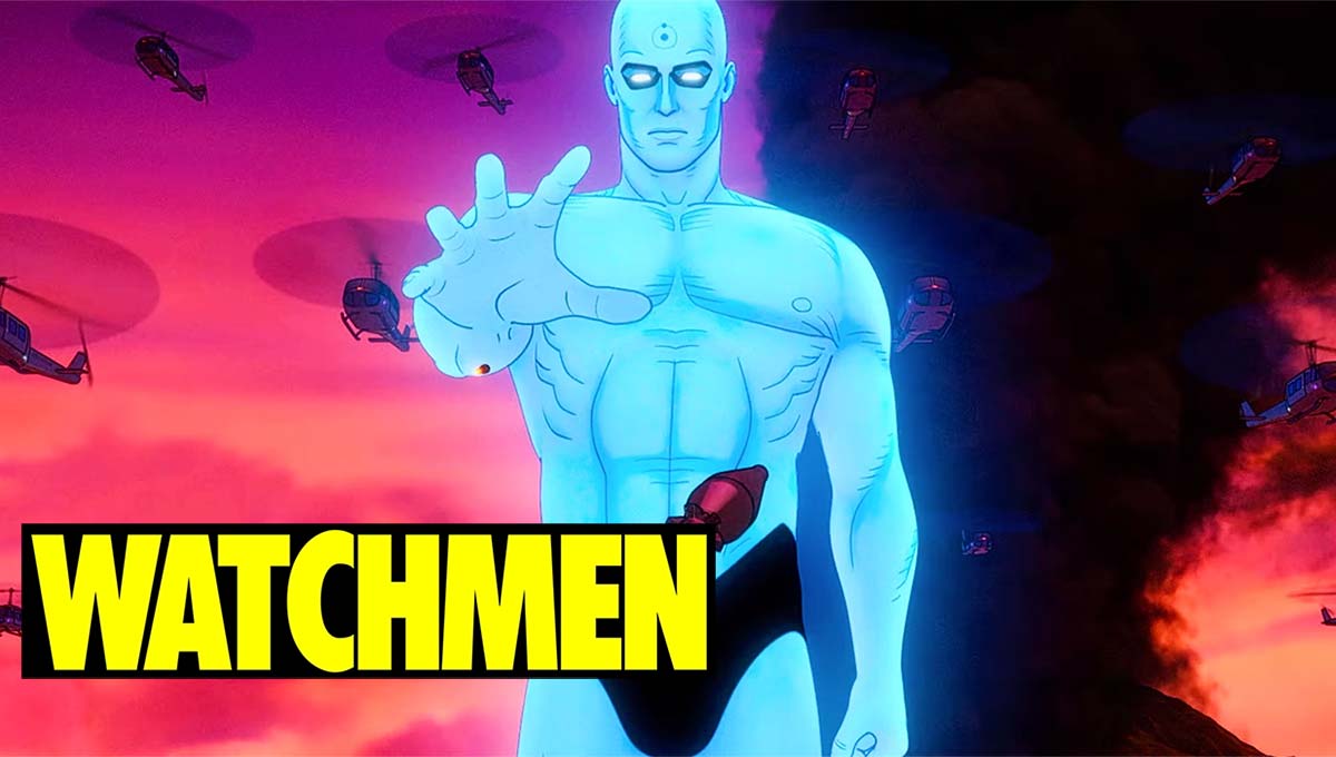 ‘Watchmen Chapters 1 & 2’ Trailer An RRated Animated Version of Alan