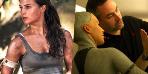 Alicia Vikander Talks Loss Of ‘Tomb Raider’ & Alex Garland Wanting To Retire During ‘Ex-Machina’