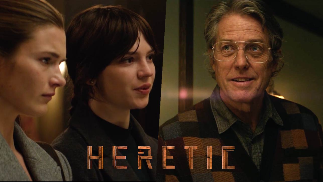 ‘The Heretic’ Trailer Hugh Grant & Sophie Thatcher Star In An A24