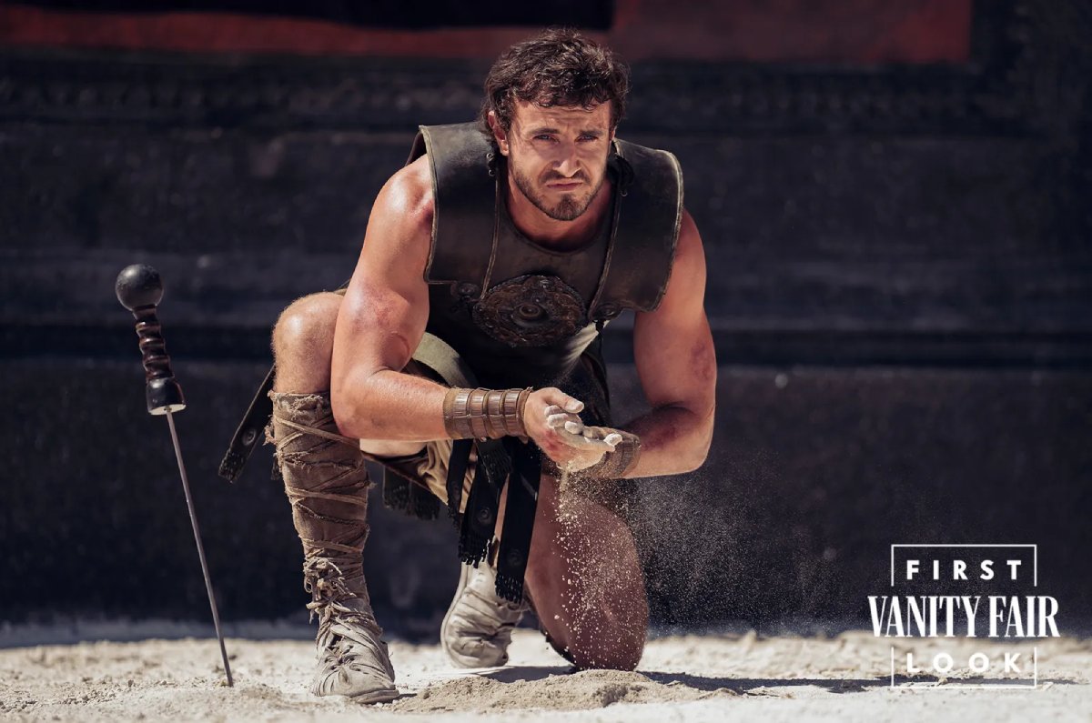 ‘Gladiator II’ First Look: Paul Mescal, Pedro Pascal & More Star In Ridley Scott’s Sequel
