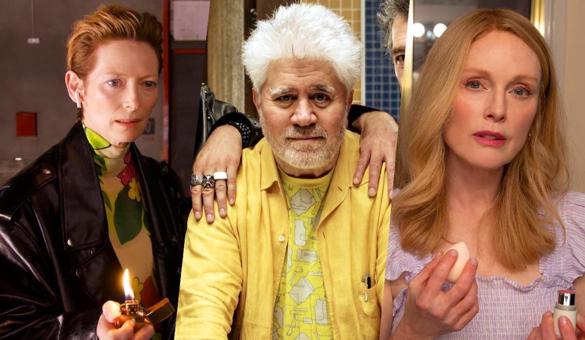 Venice 2024 Pedro Almodóvar’s 'The Room Next Door,' Starring Tilda