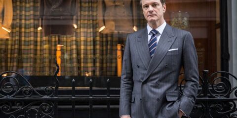 Colin Firth the kingsman