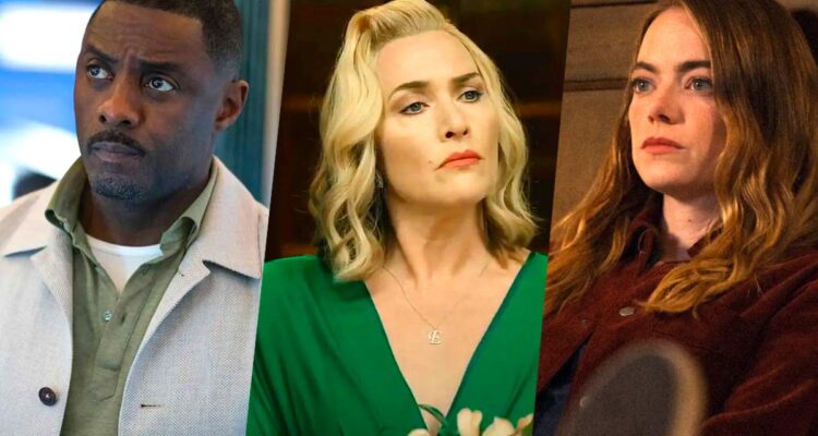 Emmy 2024 Snubs and Surprises, Kate Winslet - Regime Emma Stone - The Curse Idris Elba - Hijack