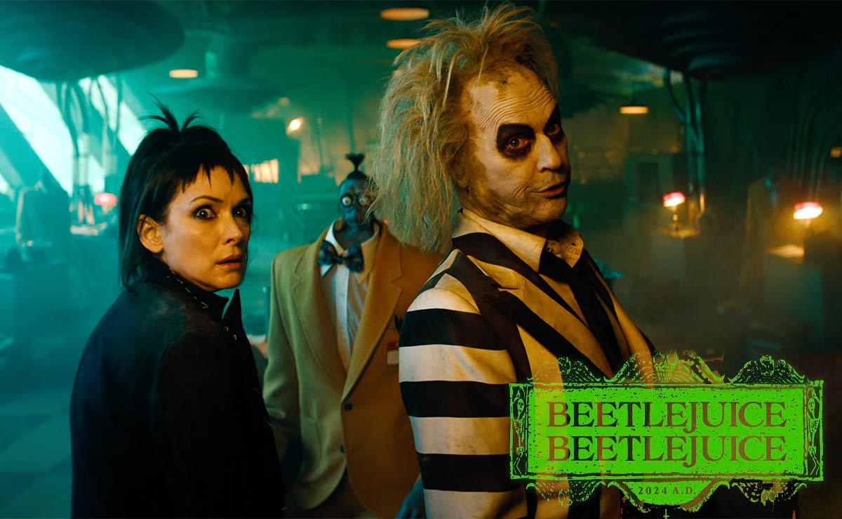 ‘Beetlejuice Beetlejuice’ Trailer: Tim Burton & Michael Keaton Reunite ...