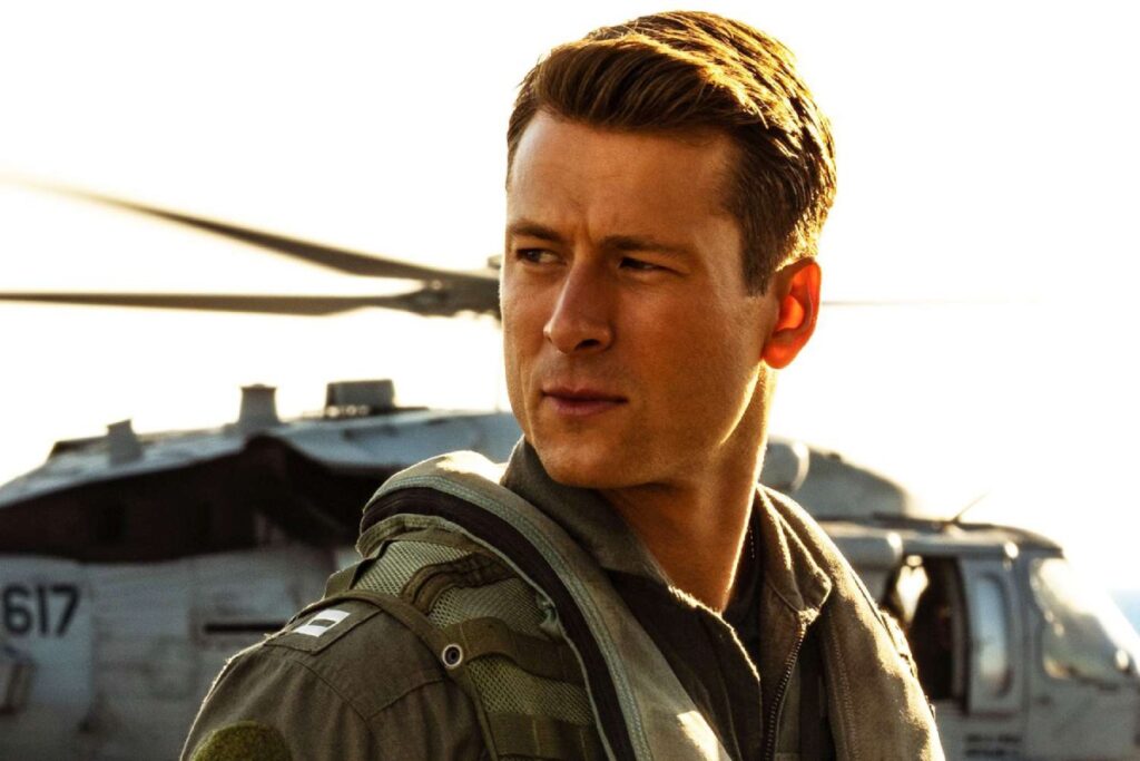 Glen Powell Says He Knows ‘Top Gun 3’s “Brushstrokes Story” But Tom Cruise Won’t Make It Unless It Surpasses ‘Maverick’