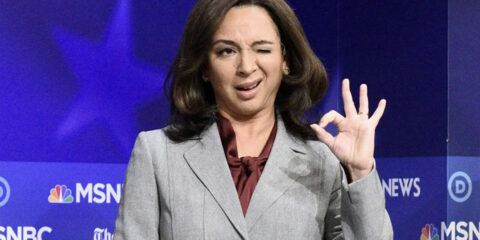 Maya Rudolph, Kamala Harris