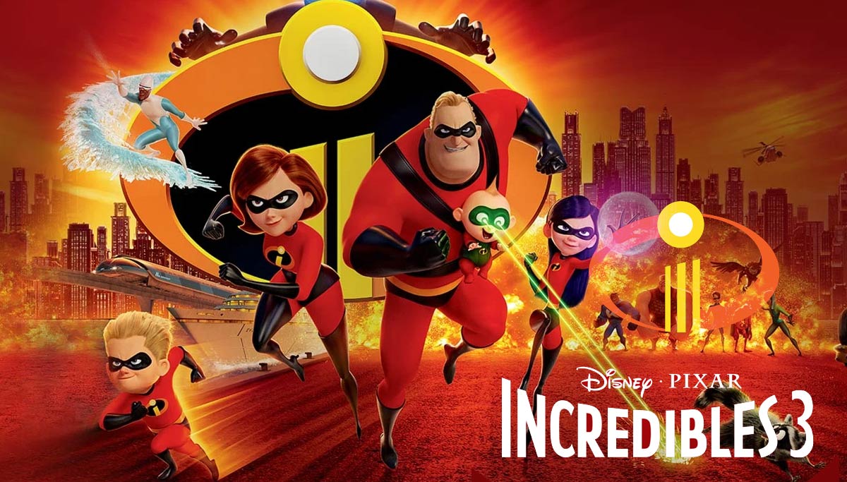 Pixar & Disney Announces ‘The Incredibles 3’ & Teases A ‘Frozen 3’ For