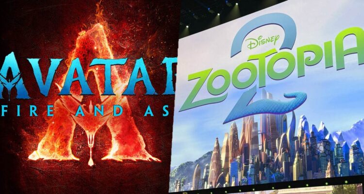 ‘Avatar 3’ Titled ‘Avatar: Fire And Ash’; Ke Huy Quan Join ‘Zootopia 2’ [D23]