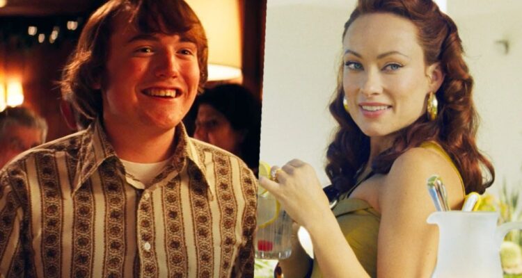 I Want Your Sex Cooper Hoffman To Star Opposite Olivia Wilde In  