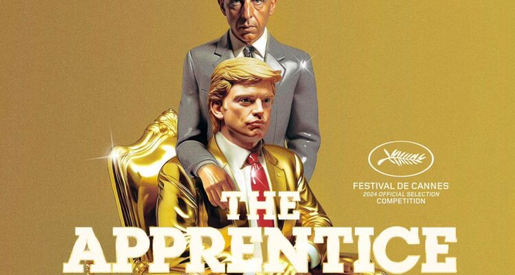 First Look Image for Ali Abbasi’s THE APPRENTICE