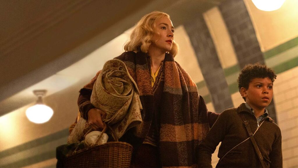 Saoirse Ronan, Blitz