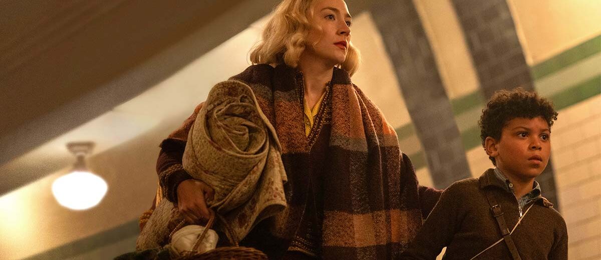 ‘Blitz’ Trailer: Saoirse Ronan Faces The Horrors Of WWII Bombings In Steve McQueen’s New Thriller