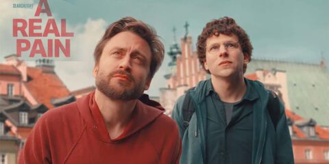 ‘A Real Pain’ Trailer: Jesse Eisenberg & Kieran Culkin Play Mismatched Cousins In A Sundance Dramedy Coming In Nov