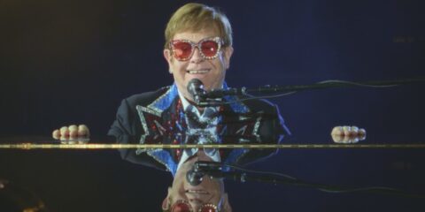 Elton John Never Too Late