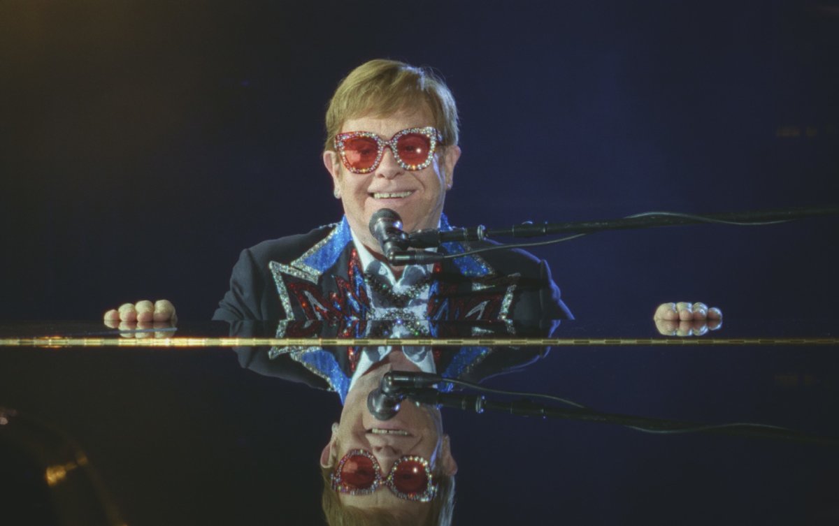 'Elton John: Never Too Late' Trailer: New Disney+ Doc Looks At The Life ...