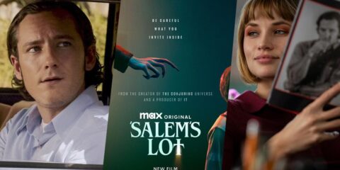 'Salem’s Lot’: Lewis Pullman & Makenzie Leigh Talk About Their Stephen King Horror Remake, ‘Thunderbolts*’, & More [The Discourse Podcast]