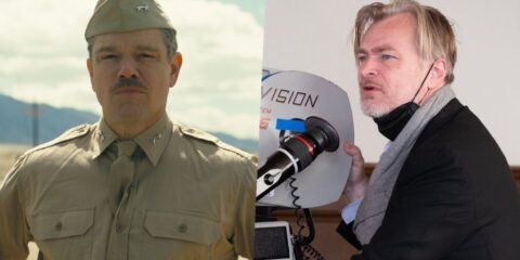 christopher nolan matt damon