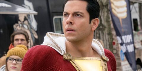 Zachary Levi, Shazam!