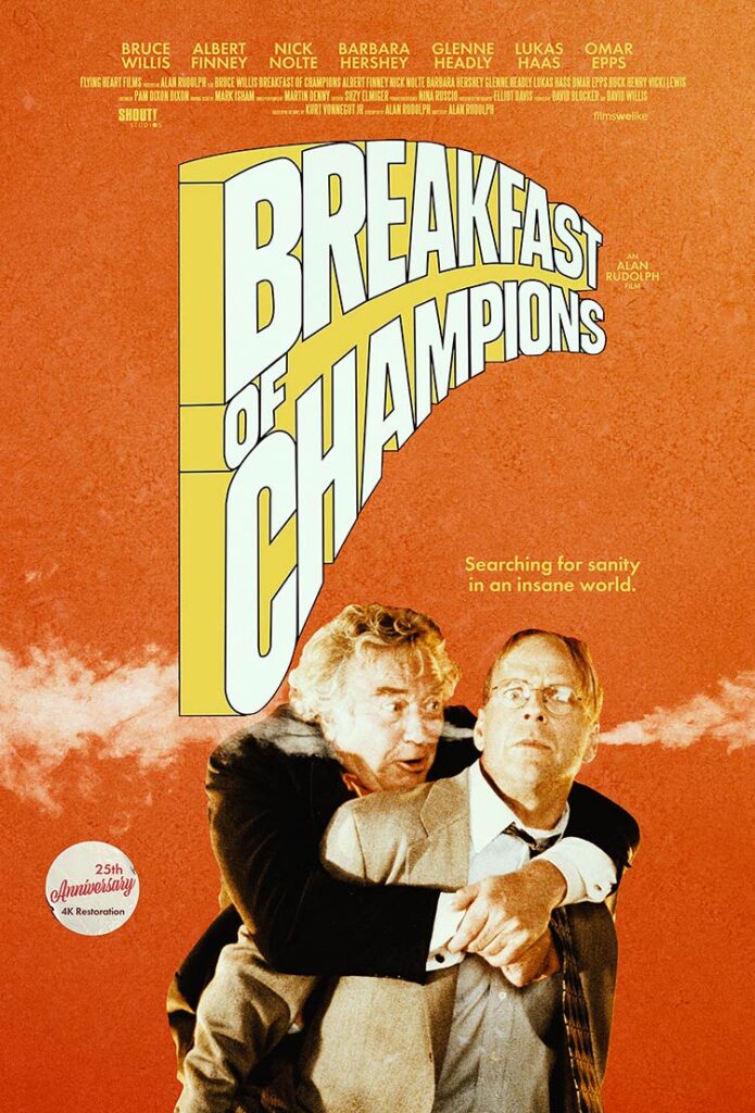 ‘Breakfast Of Champions’ Re-Release Trailer: Long Lost 90s Bruce Willis/Kurt Vonnegut Adaptation Finally Returns To DVD This Fall