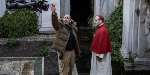 Edward Berger, Ralph Fiennes, Conclave