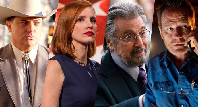Jessica Chastain, Bryan Cranston & Brendan Fraser Join Al Pacino In Barry Levinson’s JFK ‘Assassination’ Thriller