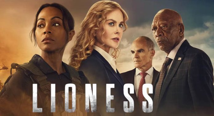 lioness michael kelly
