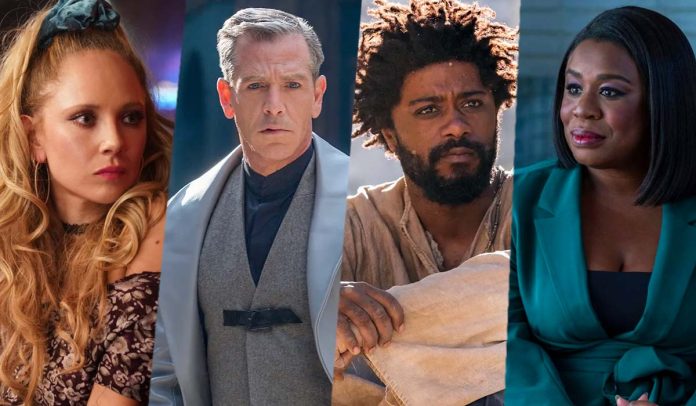 ‘Roofman’ Adds Ben Mendelsohn, LaKeith Stanfield, Juno Temple & Uzo Aduba