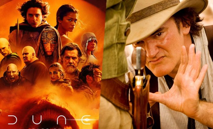 Quentin Tarantino Says He Refuses To Watch Denis Villeneuve's ‘Dune' Movies