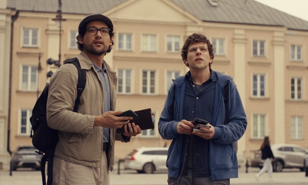 Will Sharpe, Jesse Eisenberg, A Real Pain