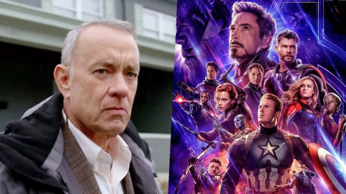tom hanks superhero films