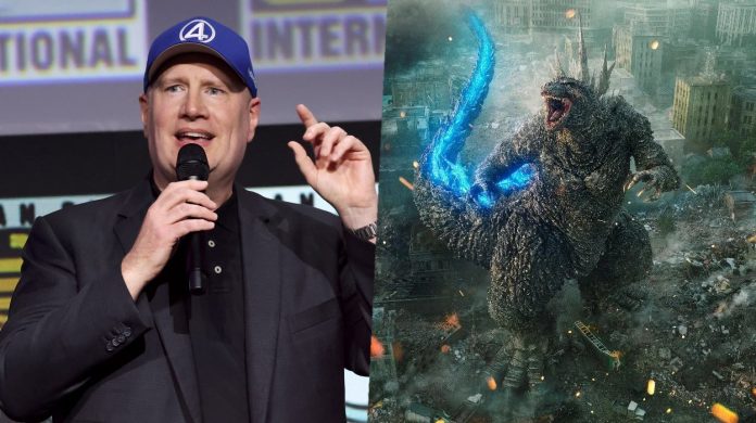 kevin feige marvel godzilla minus one