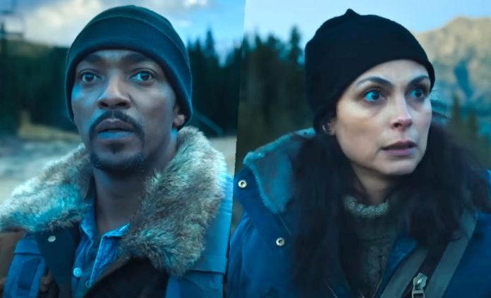 'Elevation’: Anthony Mackie & Morena Baccarin Discuss Their Alien Invasion Thriller, ‘Deadpool & Wolverine’, ‘Captain America: Brave New World’ & More [The Discourse Podcast]