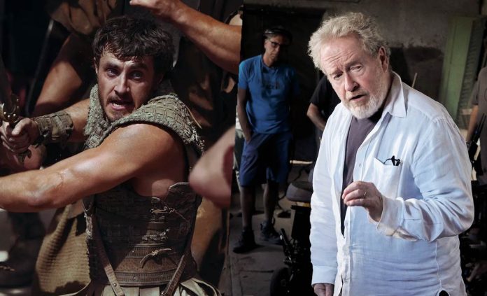 Ridley Scott Back In Arena With ‘Gladiator II’ Star Paul Mescal On ‘The Dog Stars’ At 20th Century