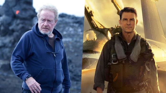 ridley scott top gun maverick
