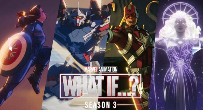 The trailer for Season 3 of Marvel Animation’s acclaimed animated series “What If...?” is available now. “What If…?” begins streaming December 22 on Disney+, with a new episode debuting daily for eight days.