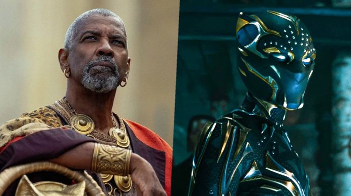 black panther denzel washington