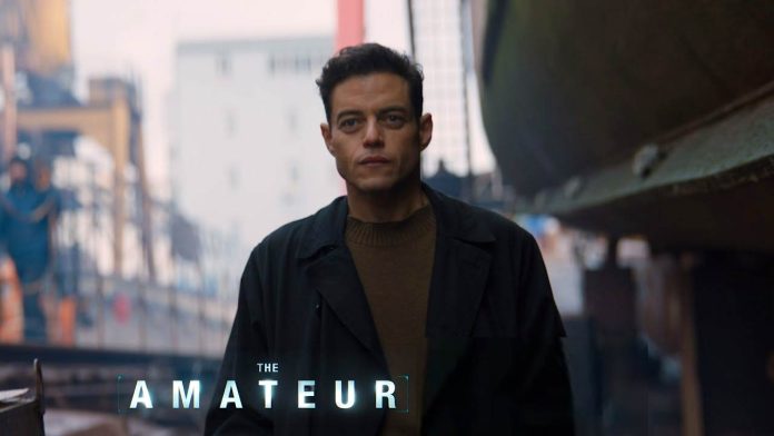 The Amateur, Rami Malek,