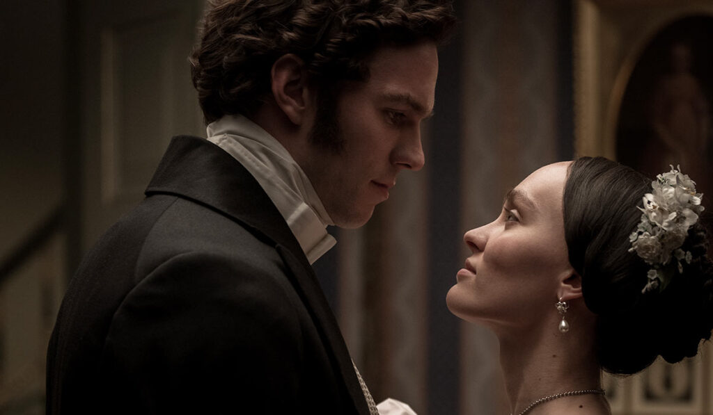 Nicholas Hoult, Lily Rose Depp, Nosferatu