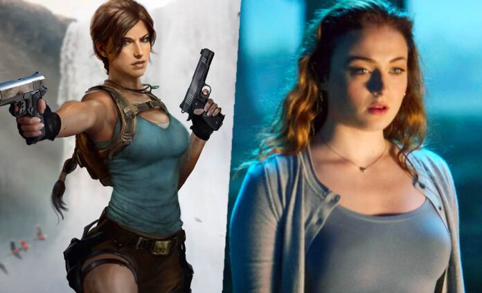 Sophe Turner, Tomb Raider Laura Croft