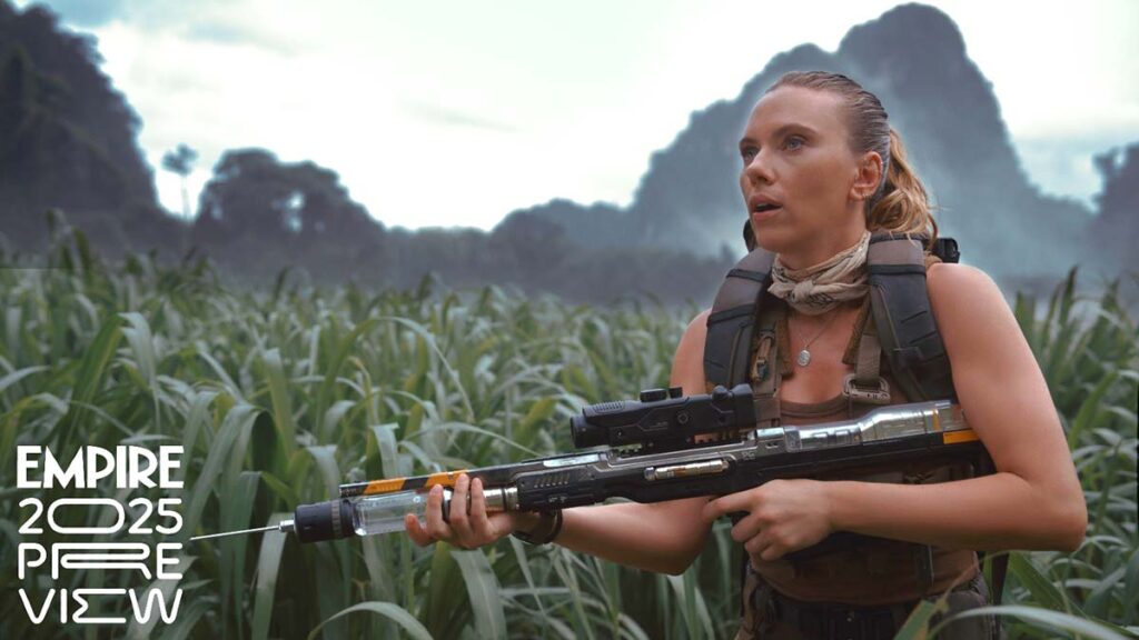 New Look: Scarlett Johansson in ‘Jurassic World Rebirth,’ Gareth Edwards The Film Has An “Embarrassment Of Riches”
