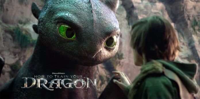 How To Train Your Dragon,