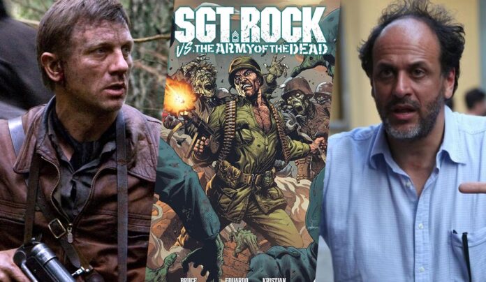 Daniel Craig & Luca Guadagnino Eyeing Post 'Queer' Reteam In DC's 'Sgt. Rock' - The Dish