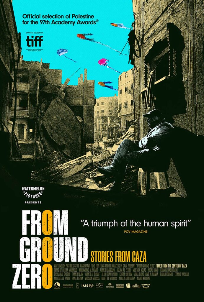 ‘From Ground Zero’ Poster: Palestine's Oscar Submission Tells ‘Stories From Gaza’ [Exclusive]