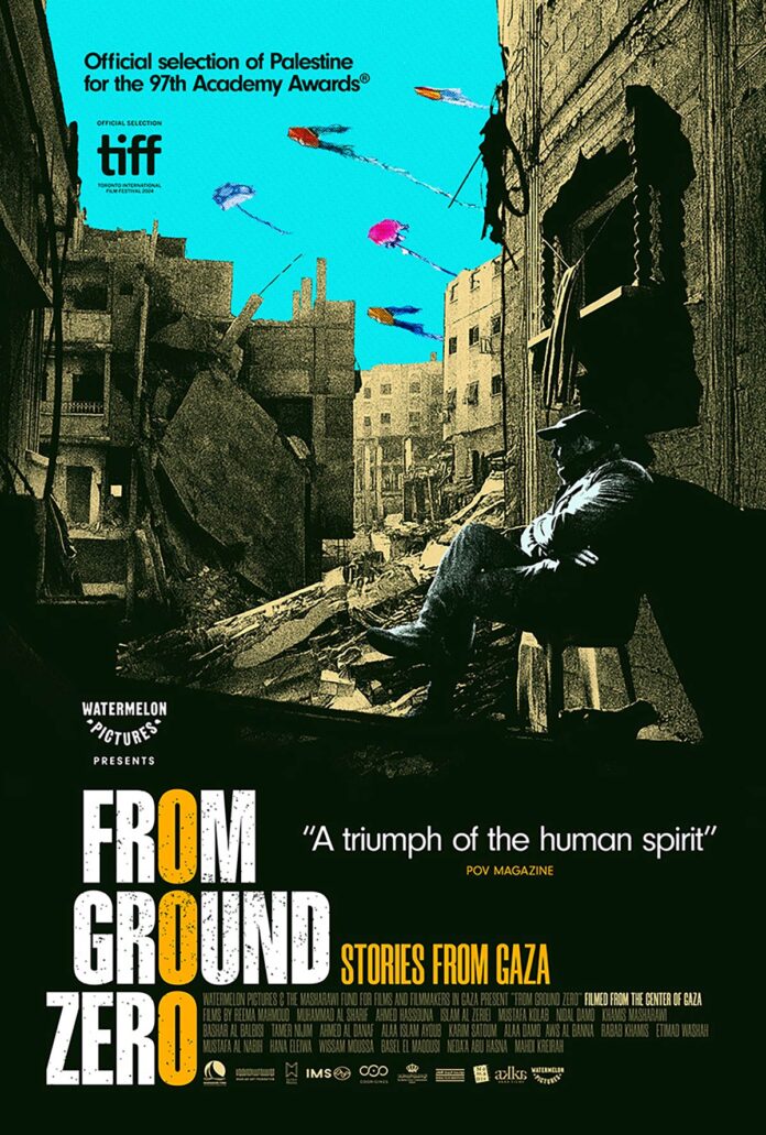 ‘From Ground Zero’ Poster: Palestine's Oscar Submission Tells ‘Stories From Gaza’ [Exclusive]