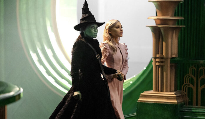 Ariana Grande, Cynthia Erivo, Wicked