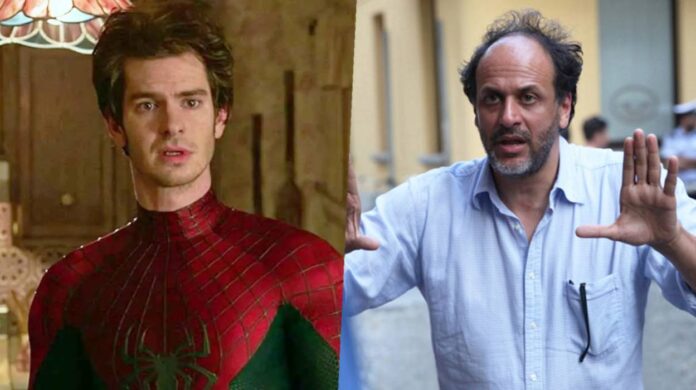 luca guadagnino spider-man
