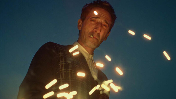 The Brutalist Adrien Brody