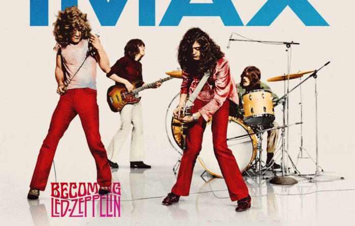 BECOMING LED ZEPPELIN’ TO BE RELEASED EXCLUSIVELY IN IMAX® ON FEBRUARY 7, 2025